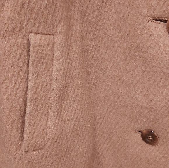 EASTEX LADIES VINTAGE COAT.SZ::#10 MADE IN ENGLAND.50% LLAMA.30%WOOL.20%NYLON.DR - Picture 4 of 8